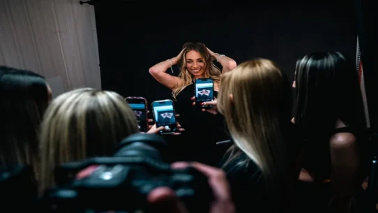 Demi Lovato filmed - HUNTR/X Singers Say Demi Lovato Filming Them Singing ‘Golden’ Was ‘Mind-Blowing’