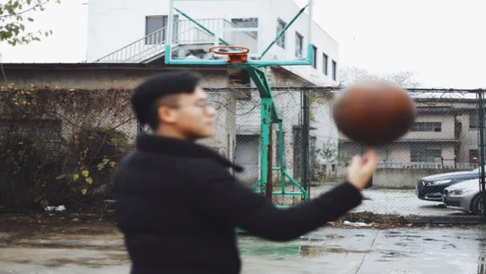 J. Cole Chinese Basketball - J. Cole's Chinese Basketball Era Ends After Eight Minutes