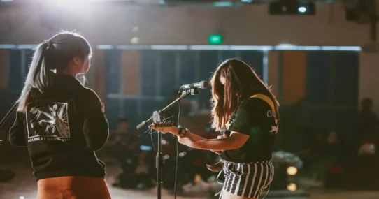 joint slay - KATSEYE Declares ‘Joint Slay’ With HUNTR/X A Coachella Triumph