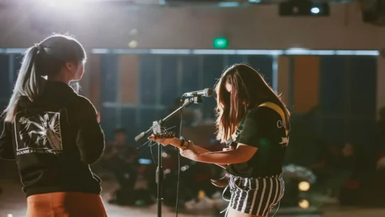 joint slay - KATSEYE Declares ‘Joint Slay’ With HUNTR/X A Coachella Triumph