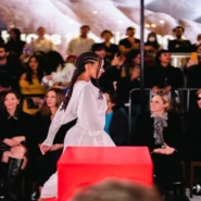 this week in pop - Lady Gaga & Doechii Hit the ‘Runway,’ Sabrina Carpenter Gives a ‘House Tour’