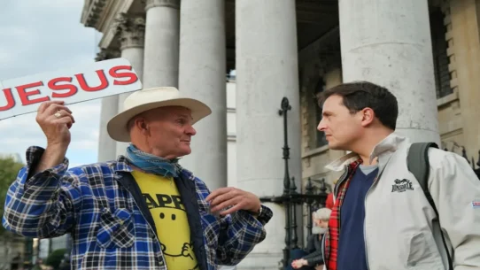 Trump's Jesus joke - Late Night Laughs Ensue Over Trump's Jesus 'Joke'