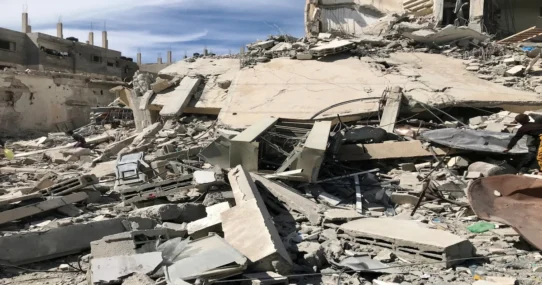 Iran’s largest bridge - Trump Declares 'Mission Accomplished' After Iran's Largest Bridge Turns to Rubble