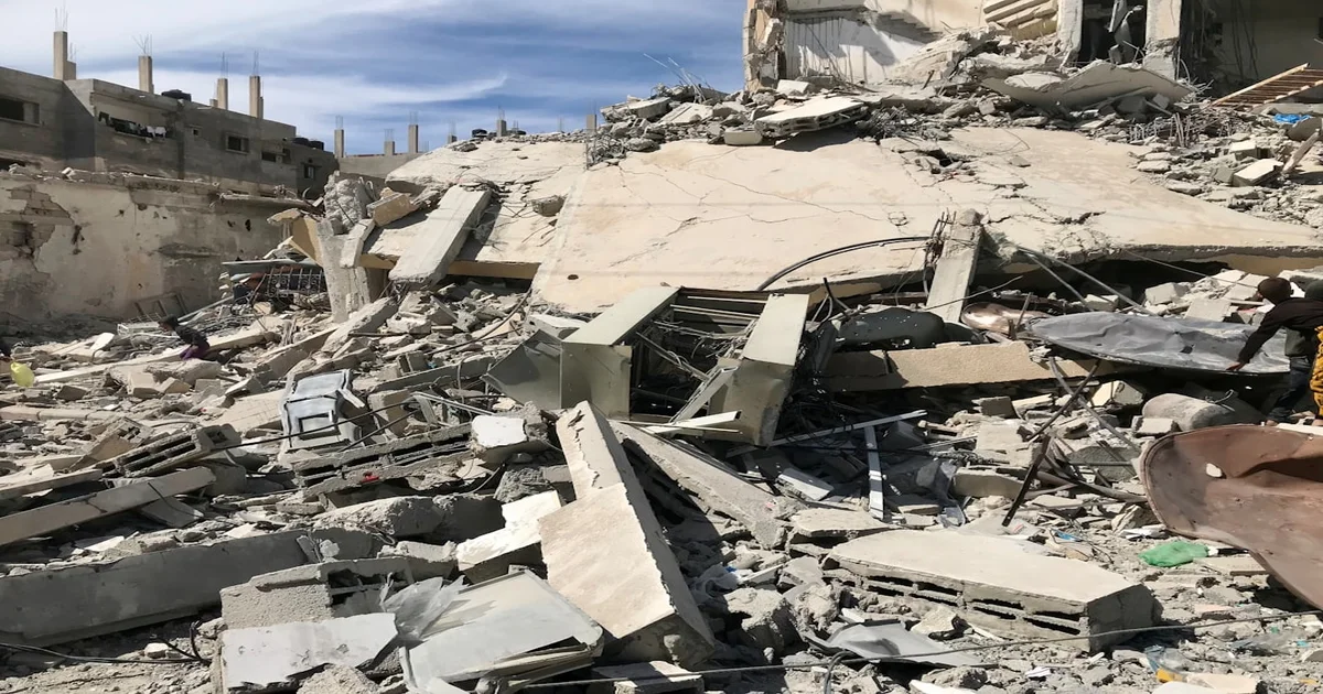 Iran’s largest bridge - Trump Declares 'Mission Accomplished' After Iran's Largest Bridge Turns to Rubble