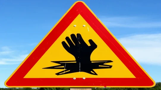 Sliced By A Fingernail - UK Band's "Sliced By A Fingernail" Sparks Literal Safety Panic