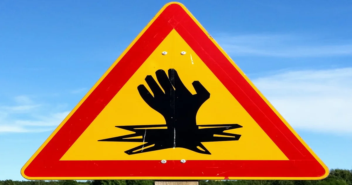 Sliced By A Fingernail - UK Band's "Sliced By A Fingernail" Sparks Literal Safety Panic