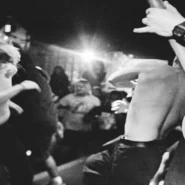 moshing through loss - United Blood Festivalgoers Mosh Through Existential Dread
