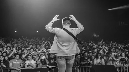 MJ Lenderman cover - Wednesday Cover MJ Lenderman For April Fools' Day In Boston