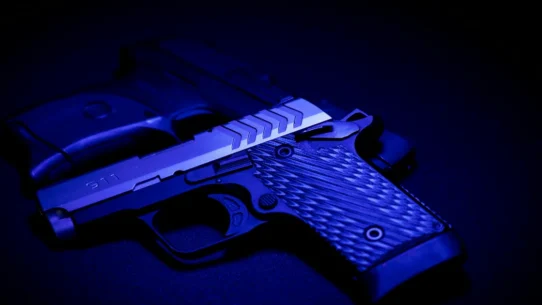 Pink Pocket Pistol - Willow Avalon's 'Pink Pocket Pistol' Confuses Security, Prompts Body Scans